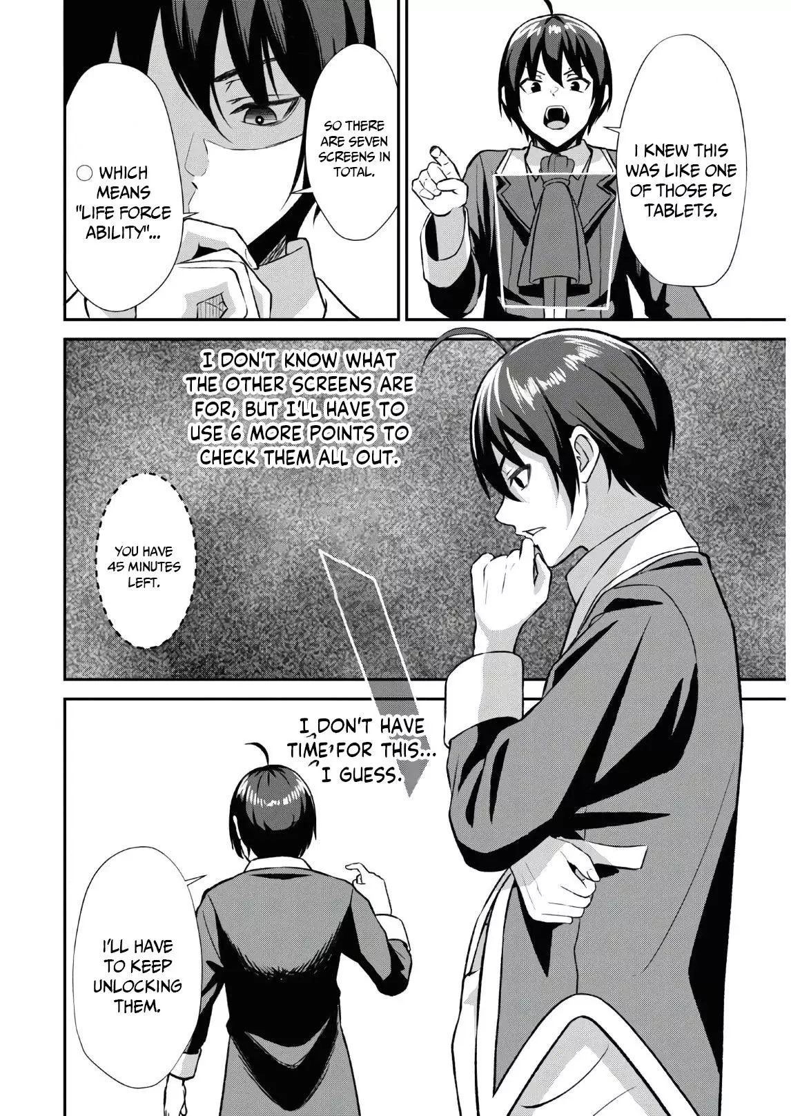 The Undetectable Strongest Job: Rule Breaker Chapter 1.1 page 27