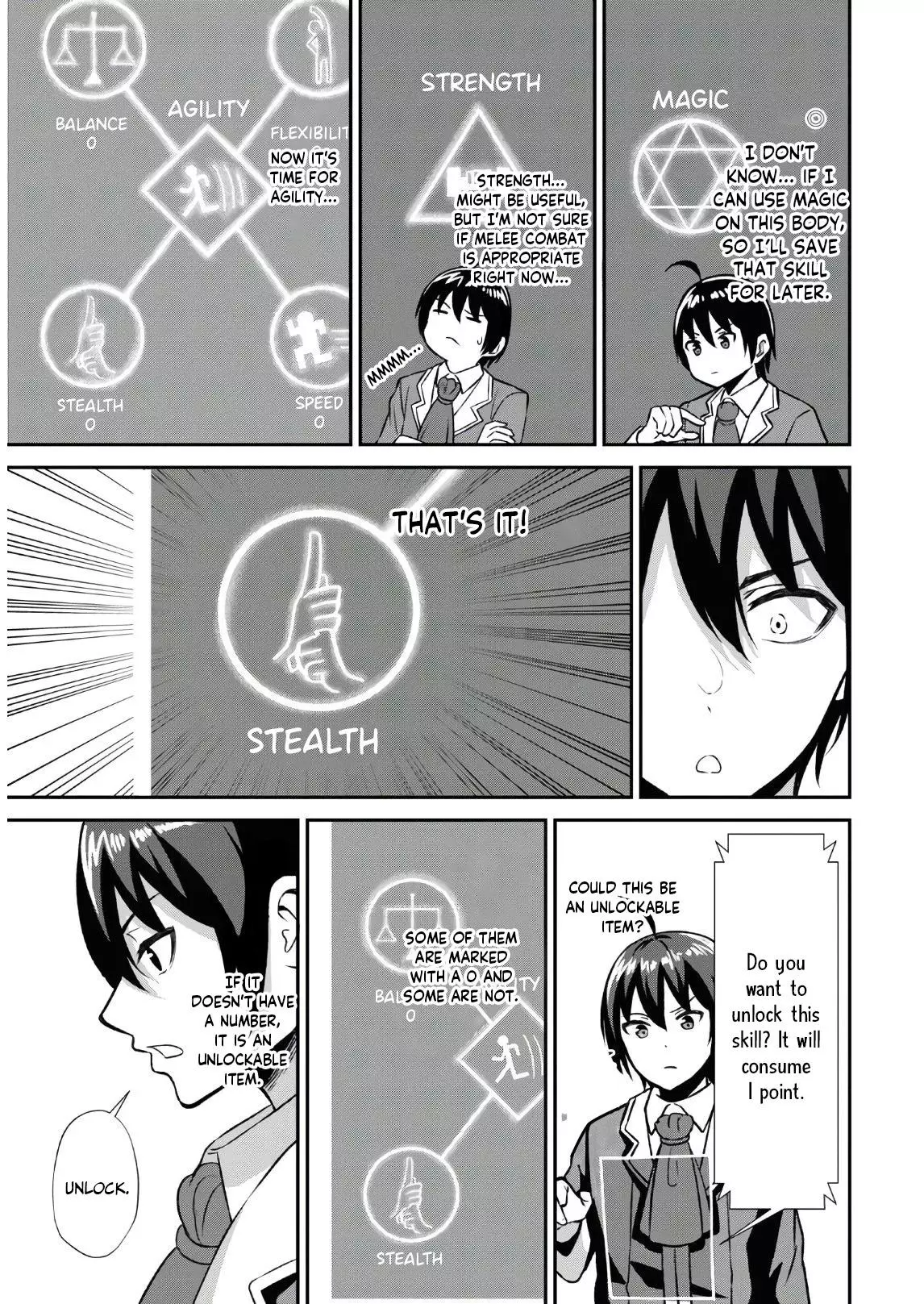 The Undetectable Strongest Job: Rule Breaker Chapter 1.1 page 28