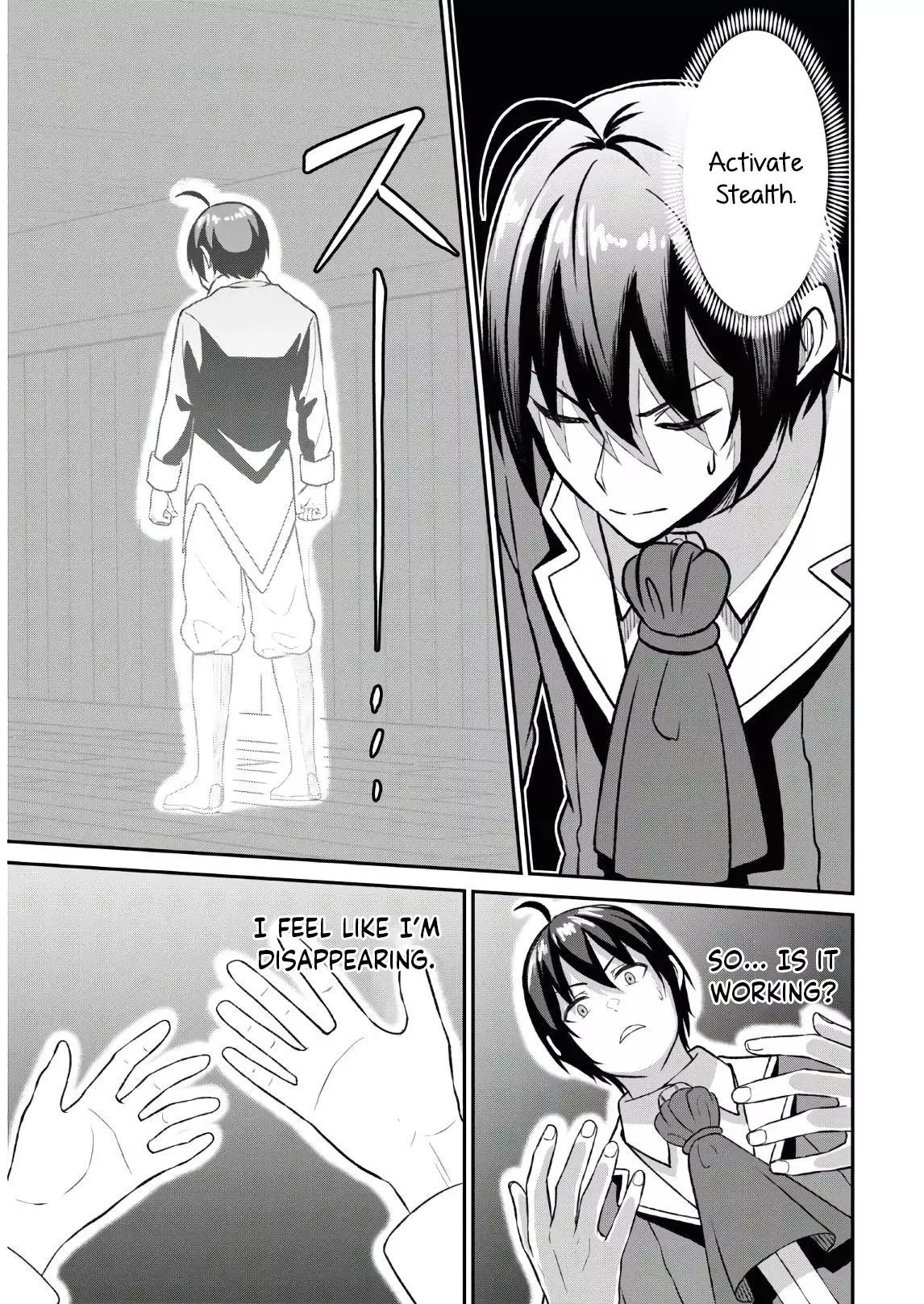 The Undetectable Strongest Job: Rule Breaker Chapter 1.2 page 3