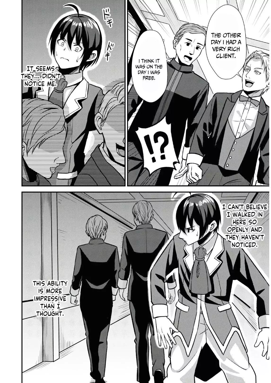 The Undetectable Strongest Job: Rule Breaker Chapter 1.2 page 6