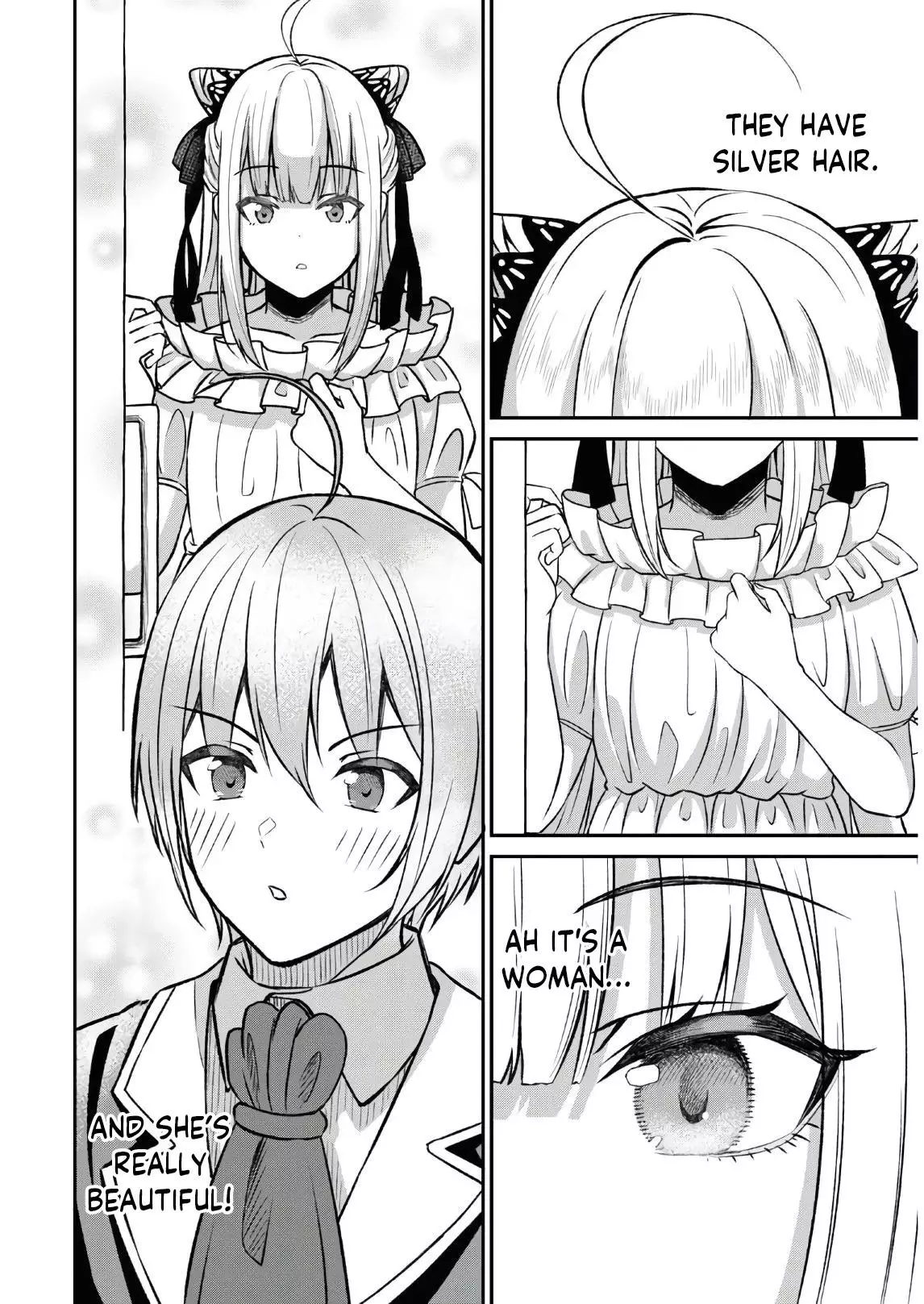The Undetectable Strongest Job: Rule Breaker Chapter 1.2 page 29