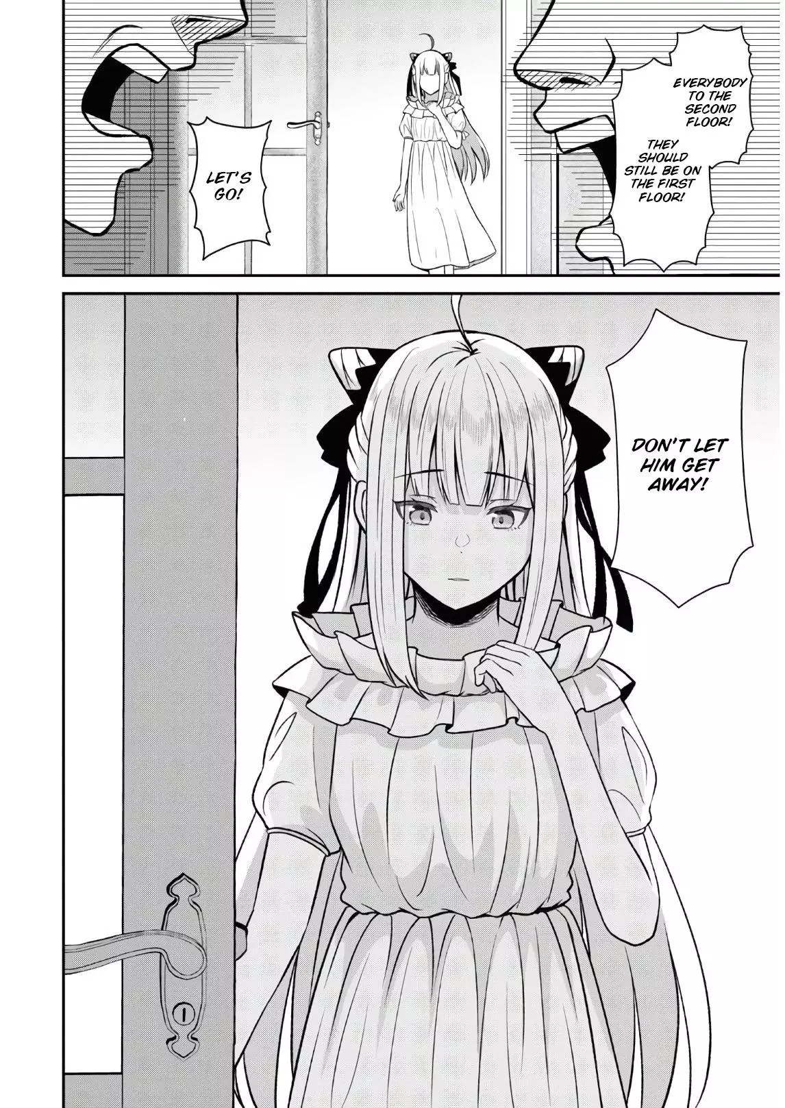 The Undetectable Strongest Job: Rule Breaker Chapter 1.2 page 33