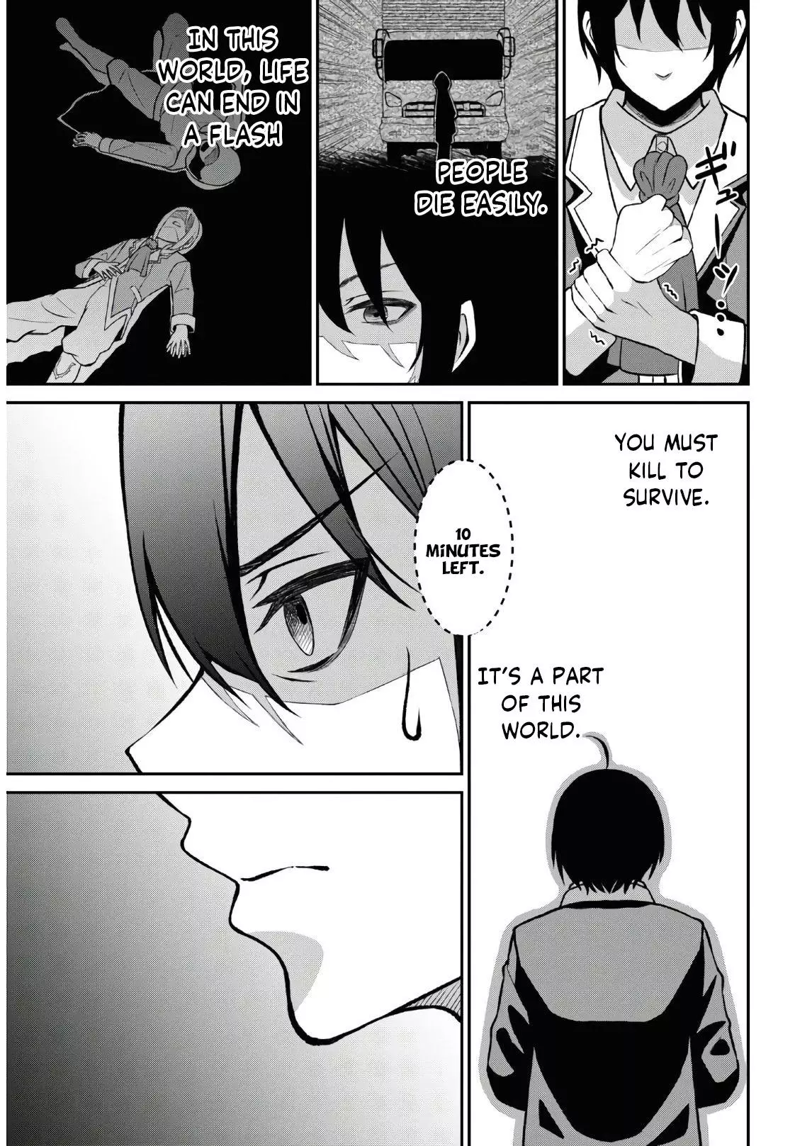 The Undetectable Strongest Job: Rule Breaker Chapter 1.2 page 13