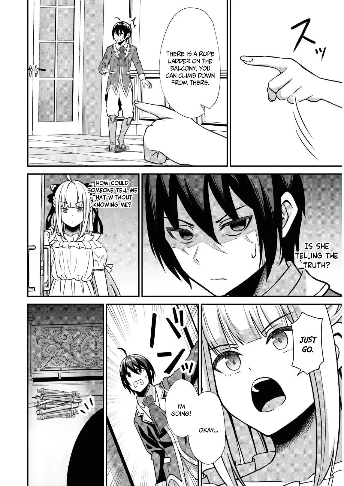 The Undetectable Strongest Job: Rule Breaker Chapter 1.2 page 31