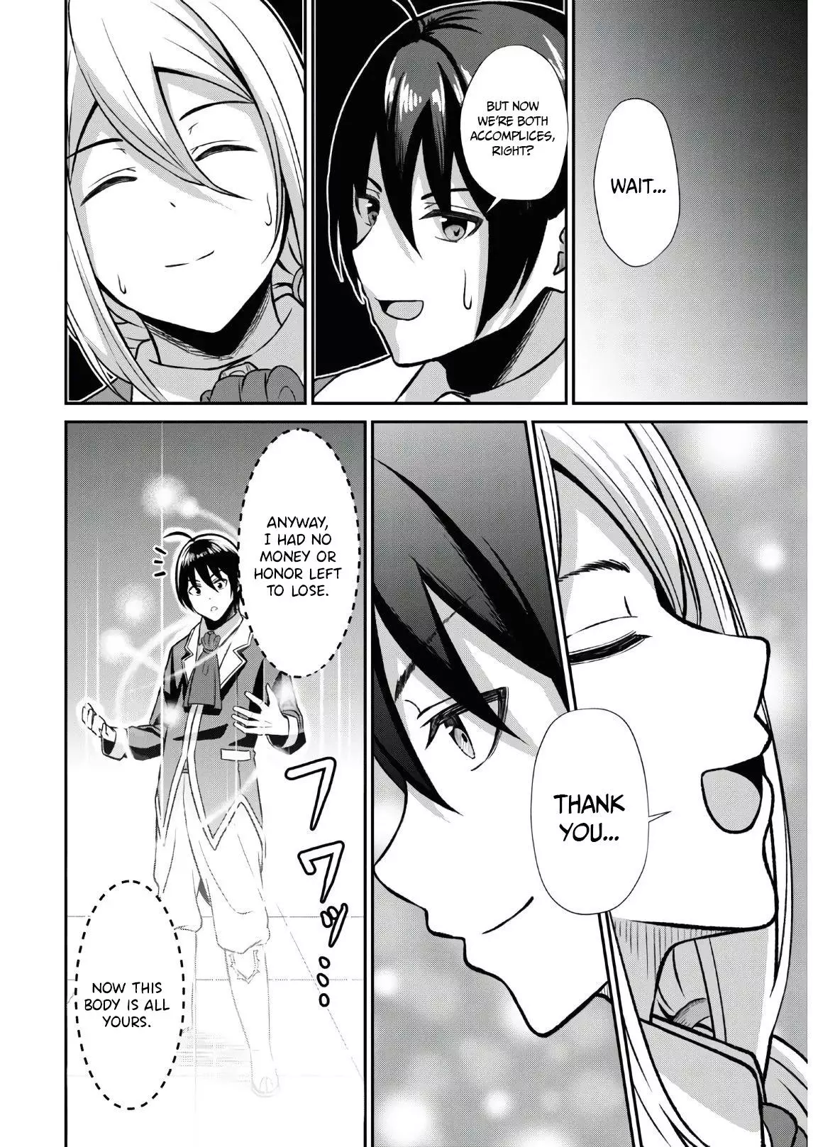 The Undetectable Strongest Job: Rule Breaker Chapter 1.2 page 24