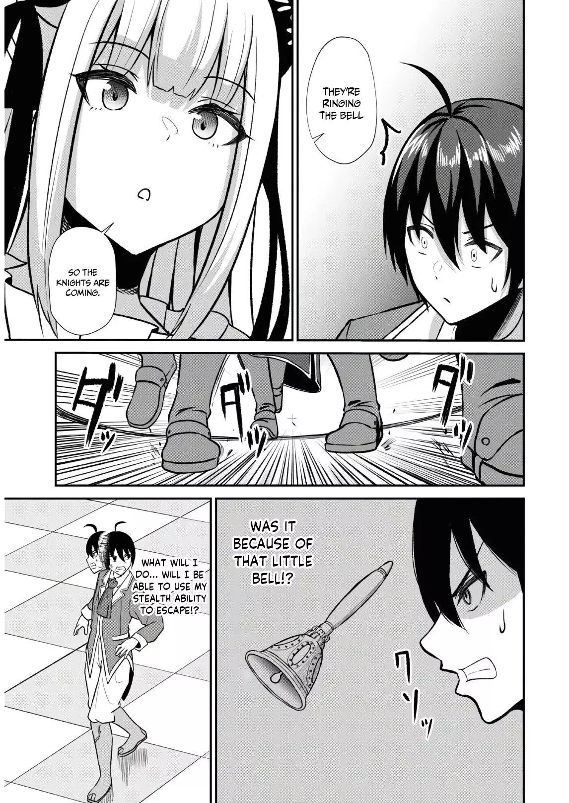 The Undetectable Strongest Job: Rule Breaker Chapter 1.2 page 30