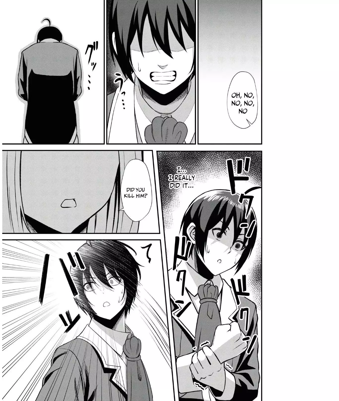 The Undetectable Strongest Job: Rule Breaker Chapter 1.2 page 27