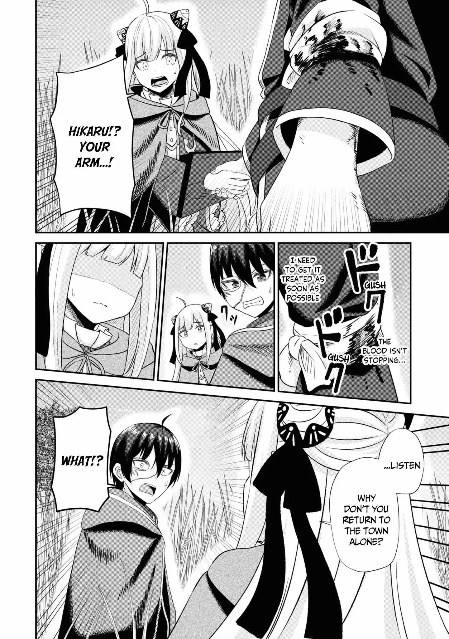 The Undetectable Strongest Job: Rule Breaker Chapter 10 page 11