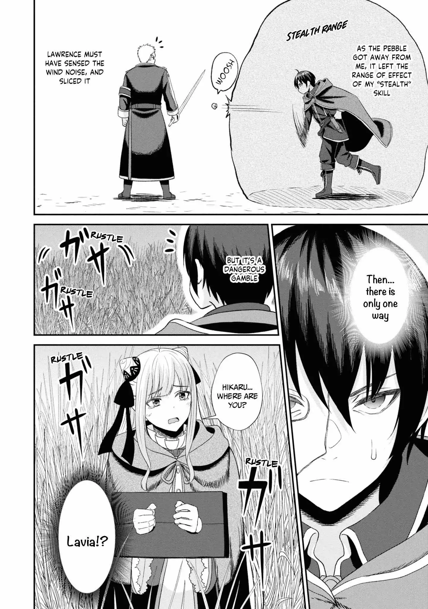 The Undetectable Strongest Job: Rule Breaker Chapter 10 page 9