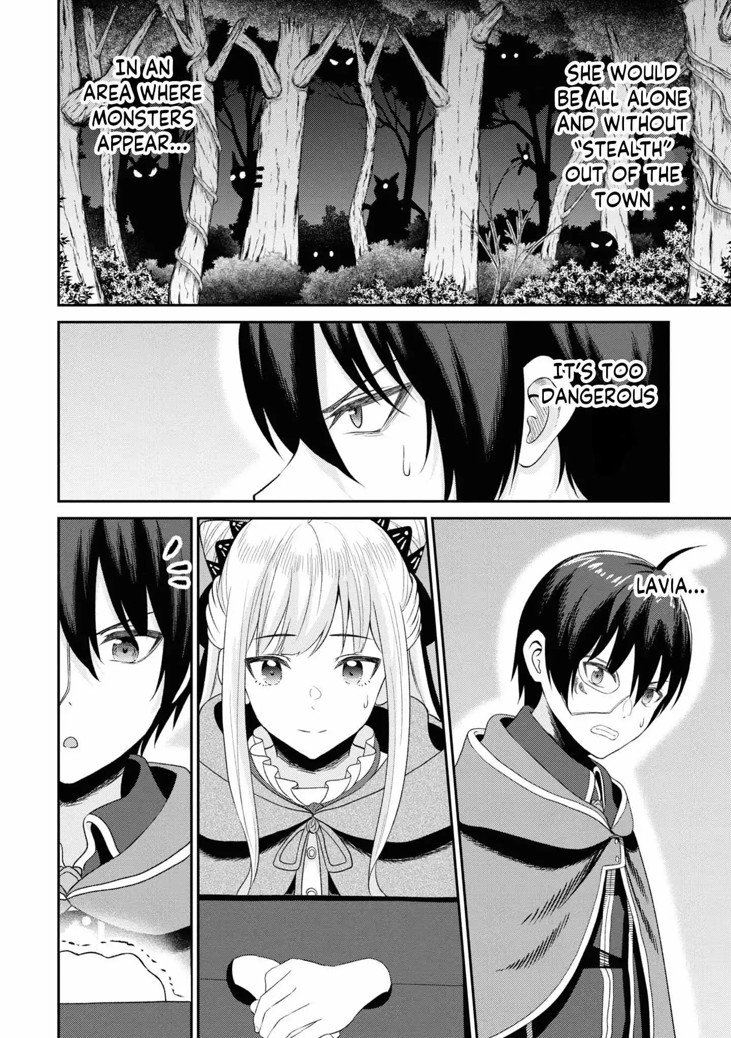 The Undetectable Strongest Job: Rule Breaker Chapter 10 page 13
