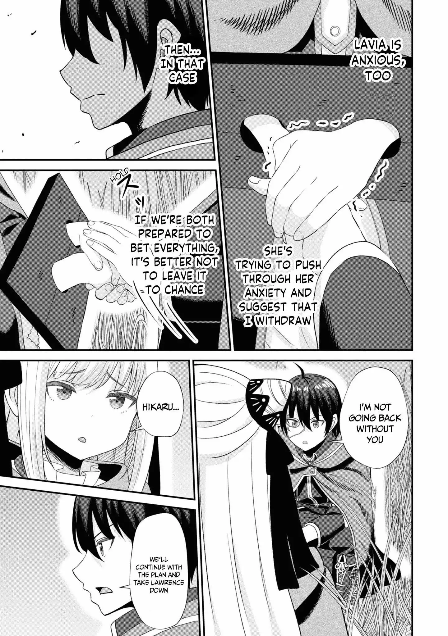 The Undetectable Strongest Job: Rule Breaker Chapter 10 page 14