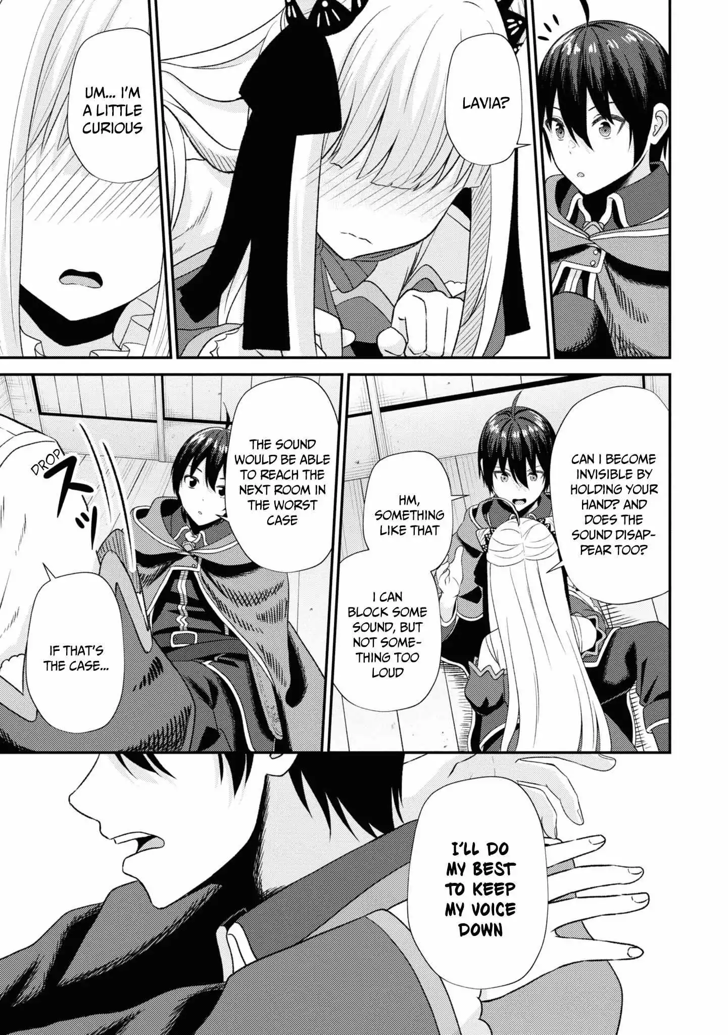 The Undetectable Strongest Job: Rule Breaker Chapter 10 page 36