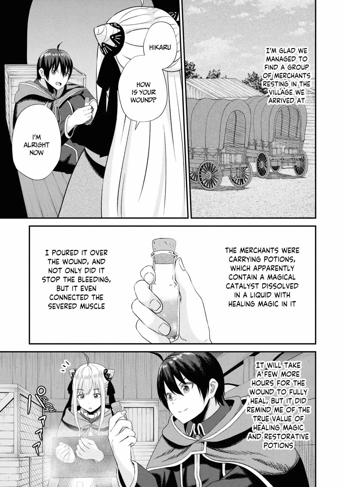 The Undetectable Strongest Job: Rule Breaker Chapter 10 page 28