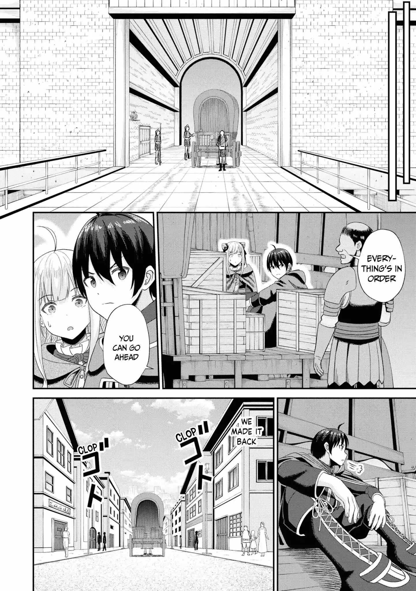 The Undetectable Strongest Job: Rule Breaker Chapter 10 page 27
