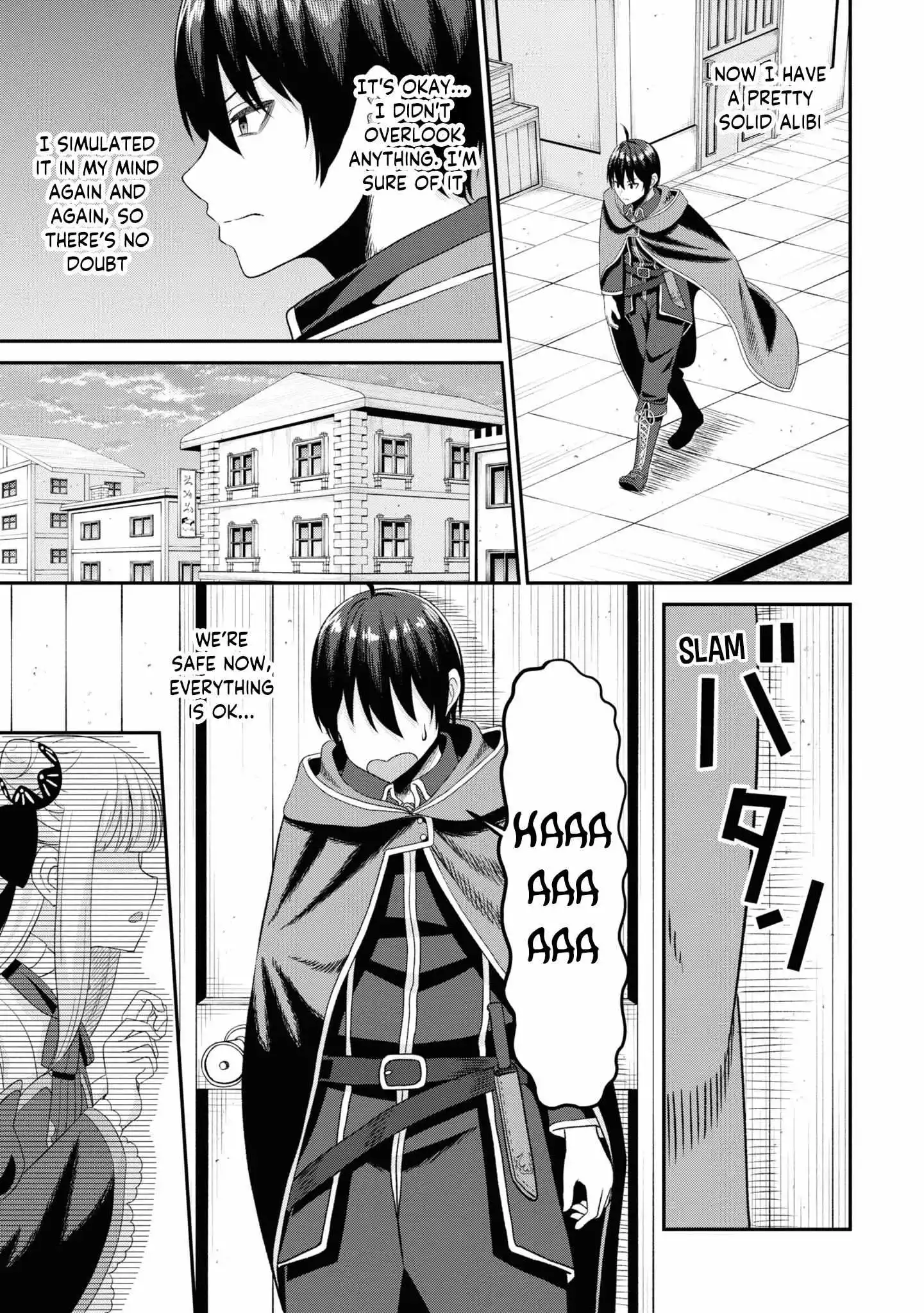 The Undetectable Strongest Job: Rule Breaker Chapter 10 page 34