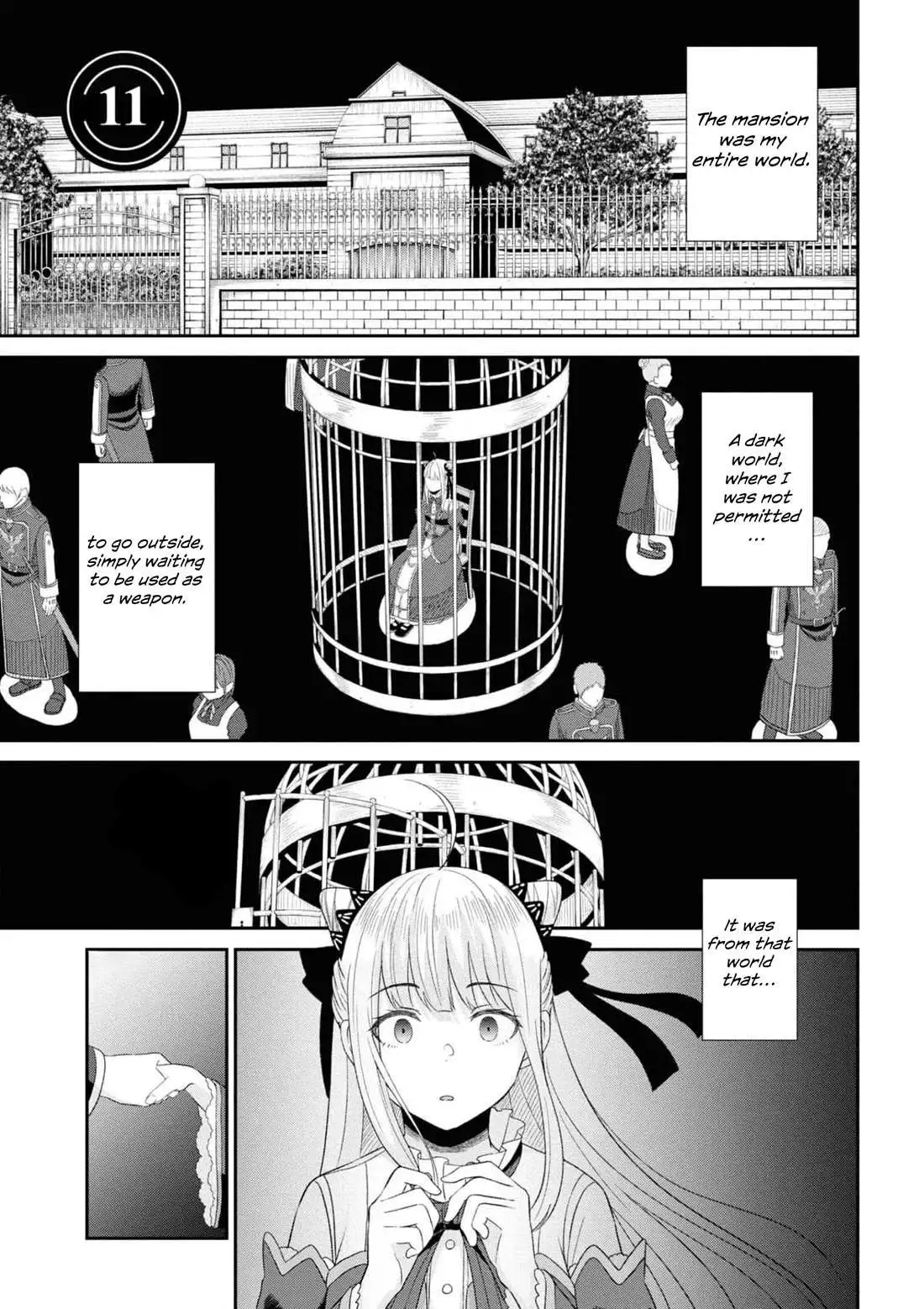 The Undetectable Strongest Job: Rule Breaker Chapter 11 page 2
