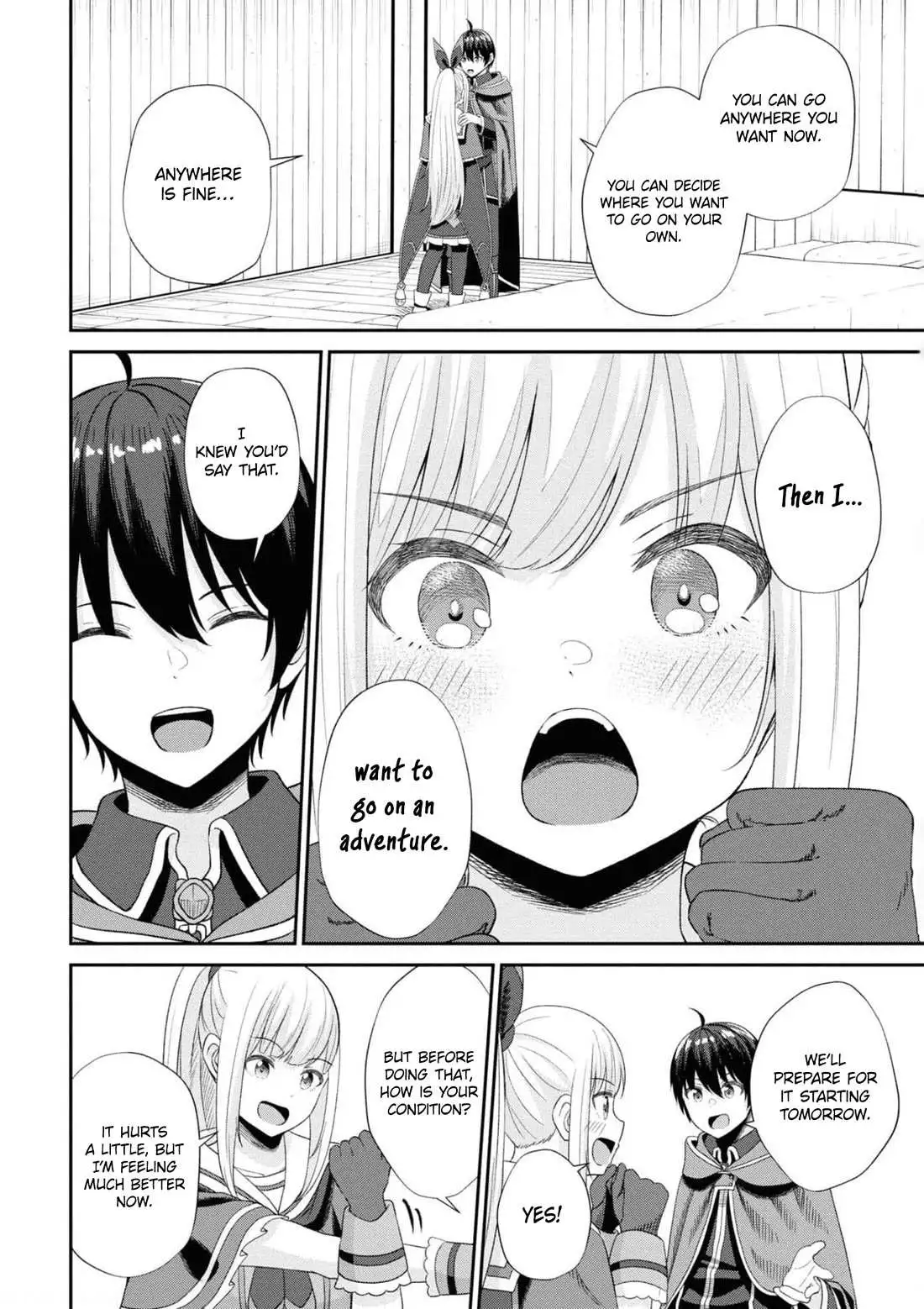 The Undetectable Strongest Job: Rule Breaker Chapter 11 page 33