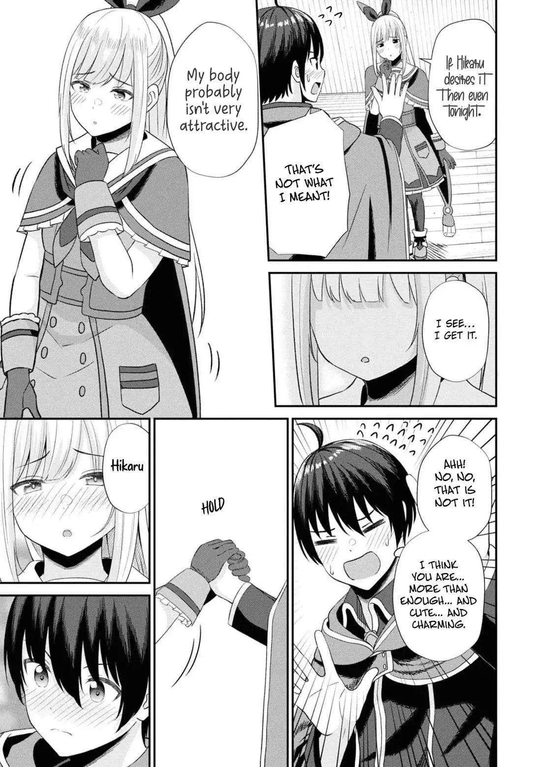 The Undetectable Strongest Job: Rule Breaker Chapter 11 page 34