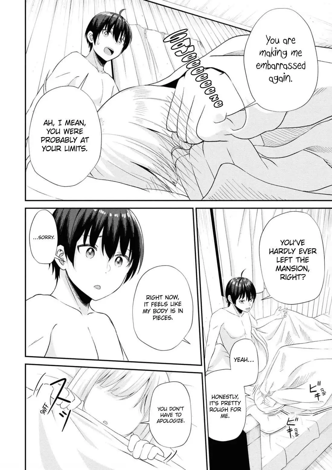 The Undetectable Strongest Job: Rule Breaker Chapter 11 page 7