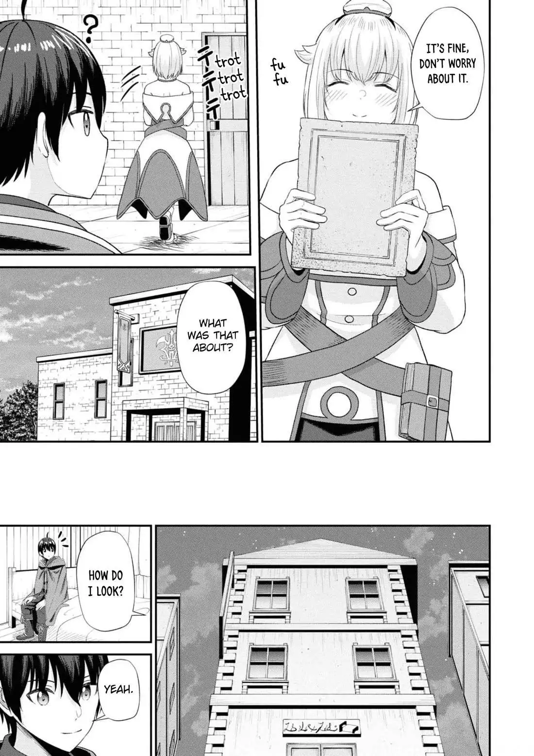 The Undetectable Strongest Job: Rule Breaker Chapter 11 page 28