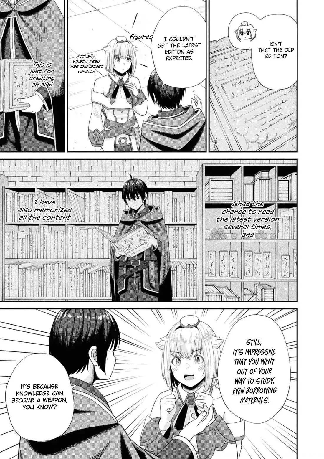 The Undetectable Strongest Job: Rule Breaker Chapter 11 page 18