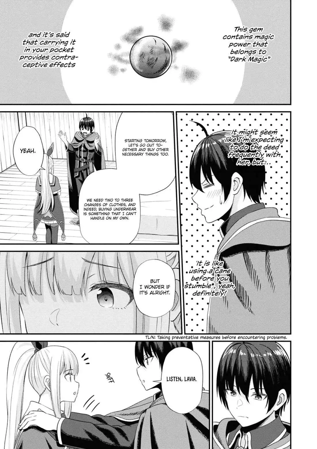 The Undetectable Strongest Job: Rule Breaker Chapter 11 page 32