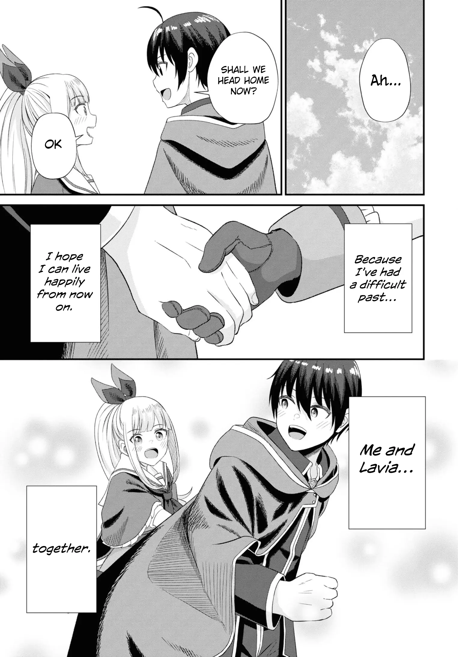 The Undetectable Strongest Job: Rule Breaker Chapter 12 page 40