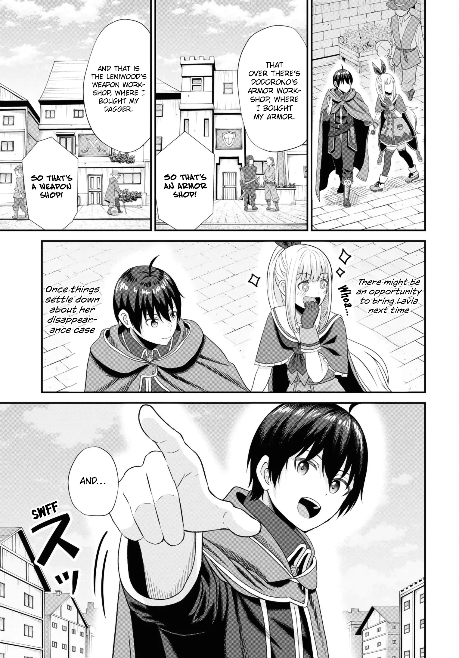 The Undetectable Strongest Job: Rule Breaker Chapter 12 page 10