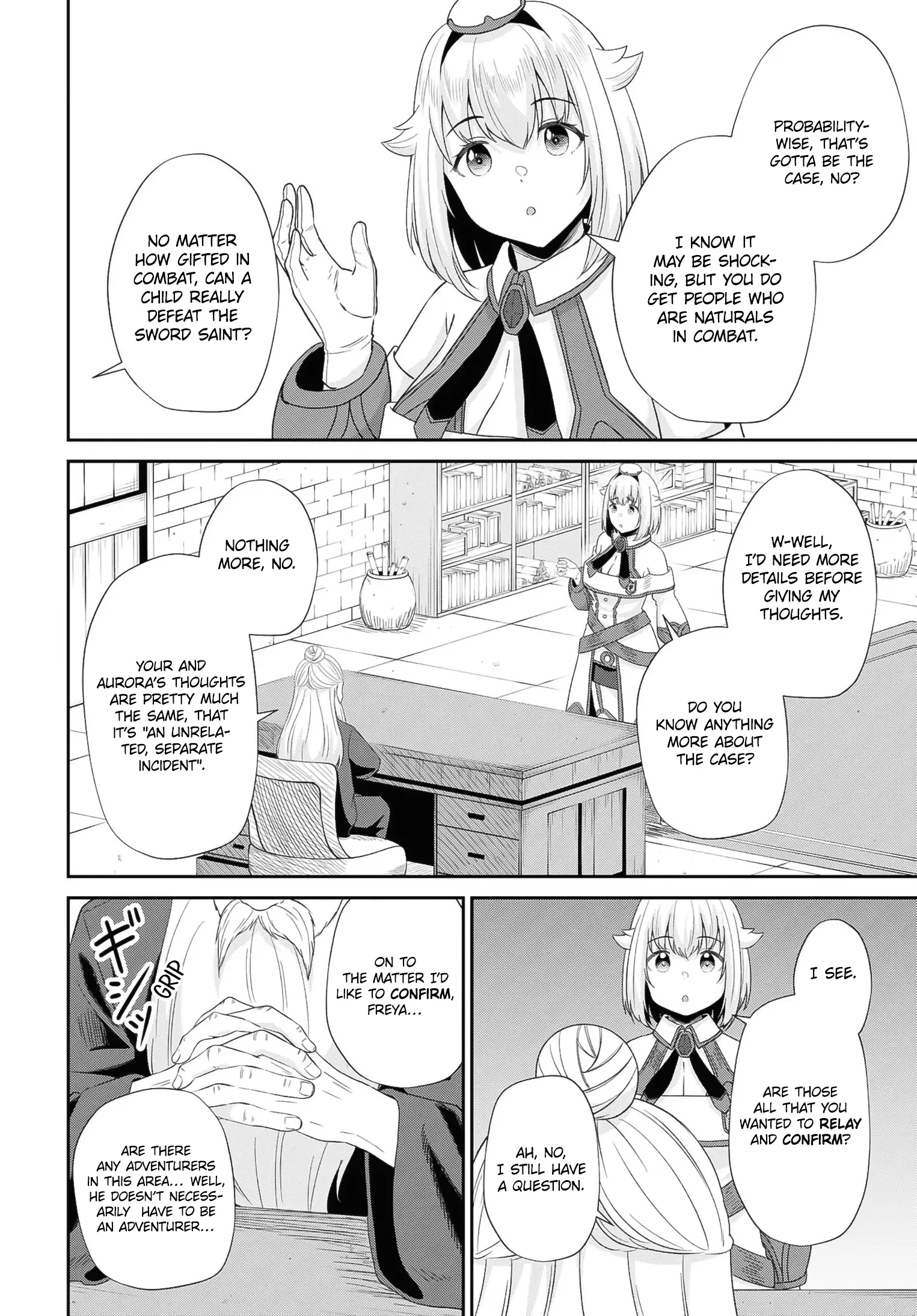 The Undetectable Strongest Job: Rule Breaker Chapter 12 page 7