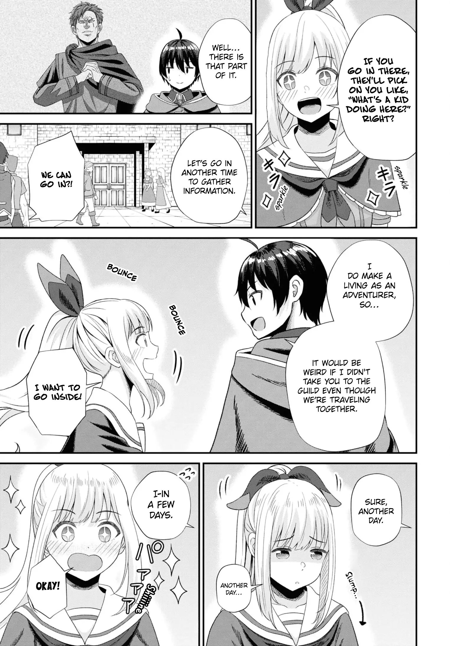 The Undetectable Strongest Job: Rule Breaker Chapter 12 page 12