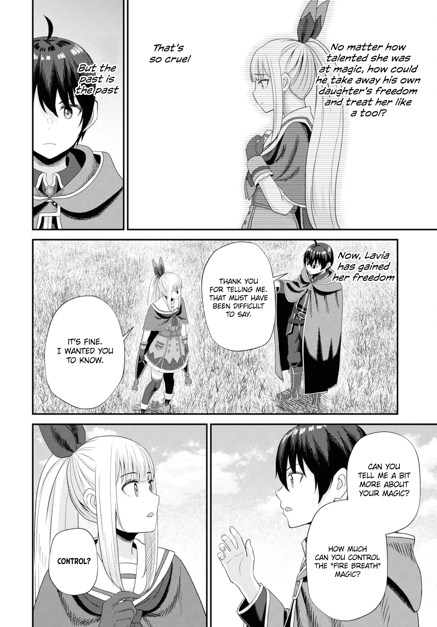 The Undetectable Strongest Job: Rule Breaker Chapter 12 page 33