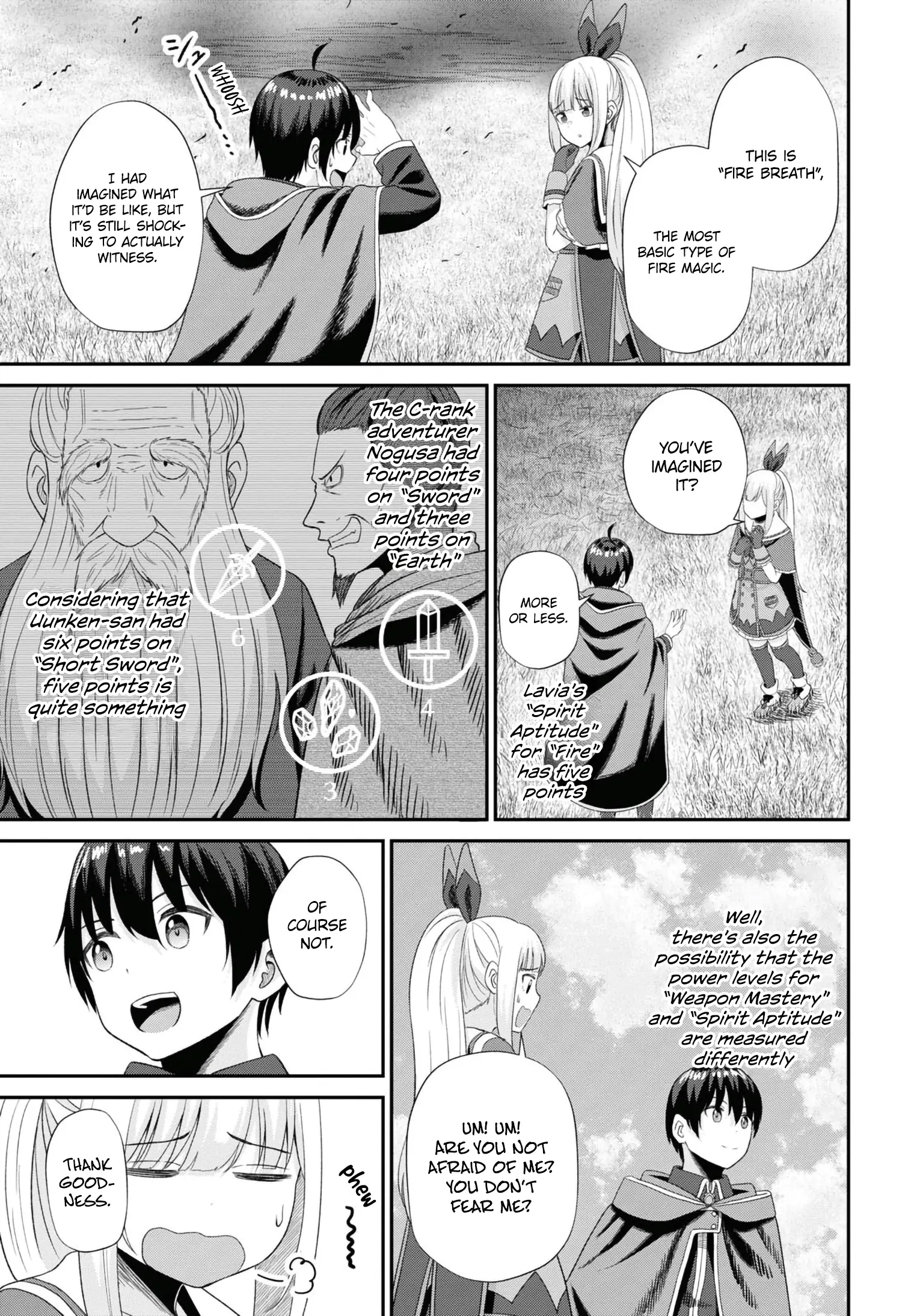 The Undetectable Strongest Job: Rule Breaker Chapter 12 page 22