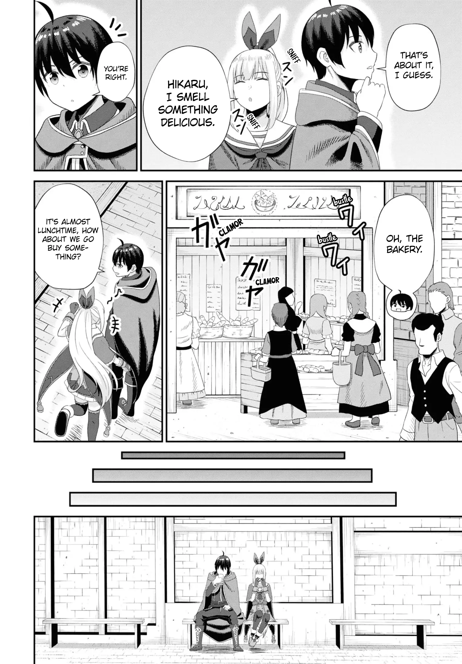The Undetectable Strongest Job: Rule Breaker Chapter 12 page 13