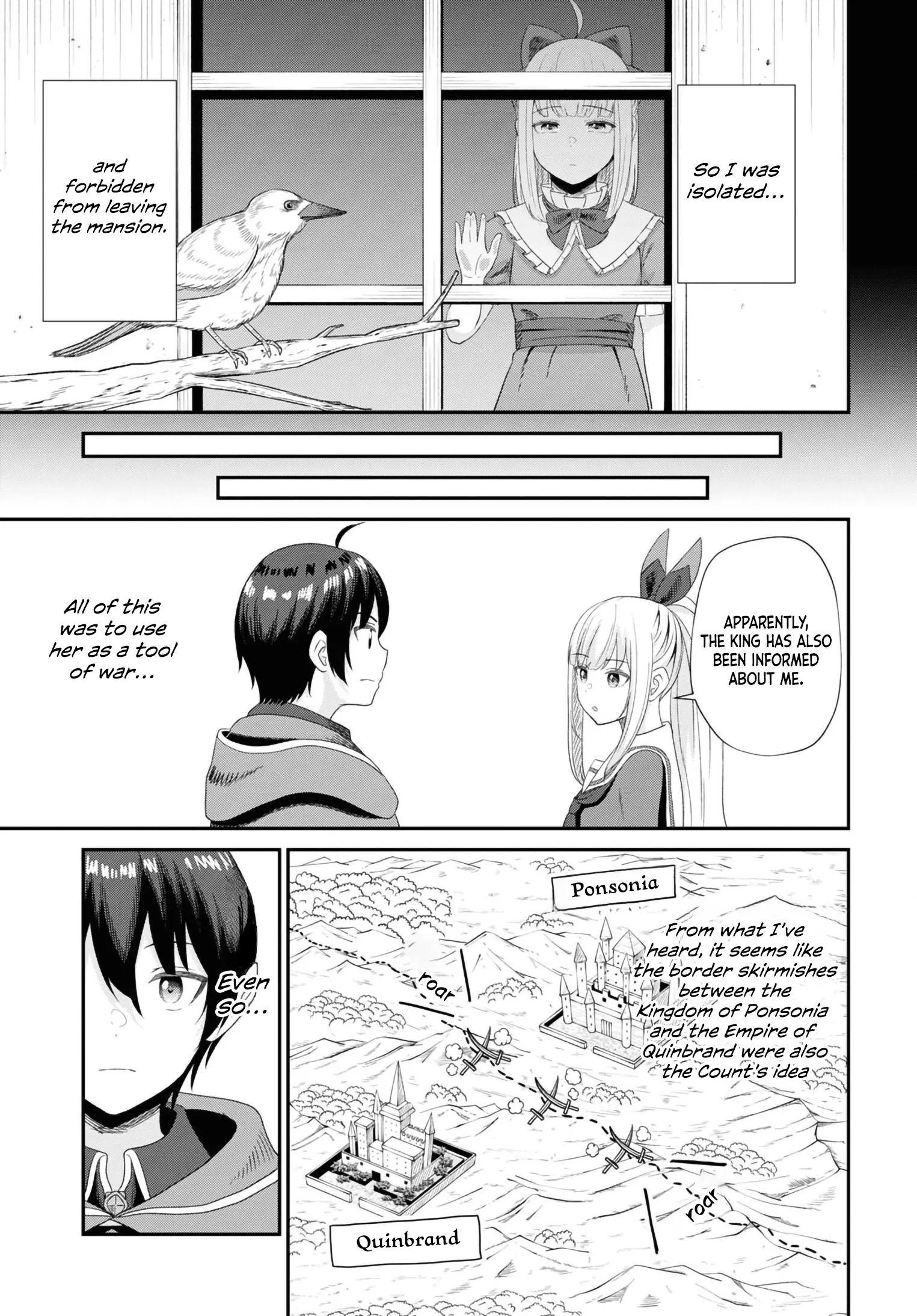The Undetectable Strongest Job: Rule Breaker Chapter 12 page 32