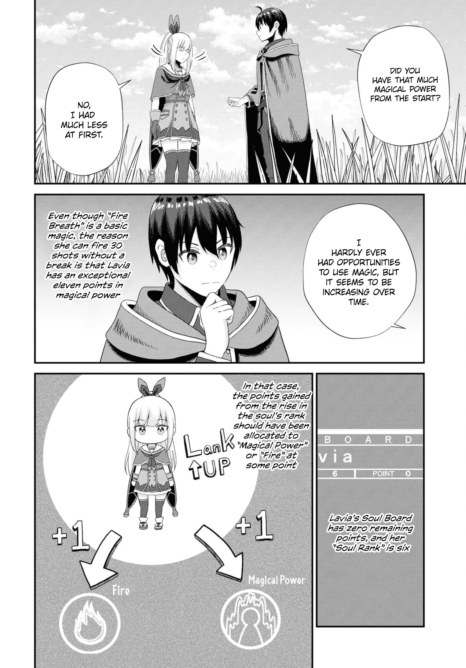 The Undetectable Strongest Job: Rule Breaker Chapter 12 page 37