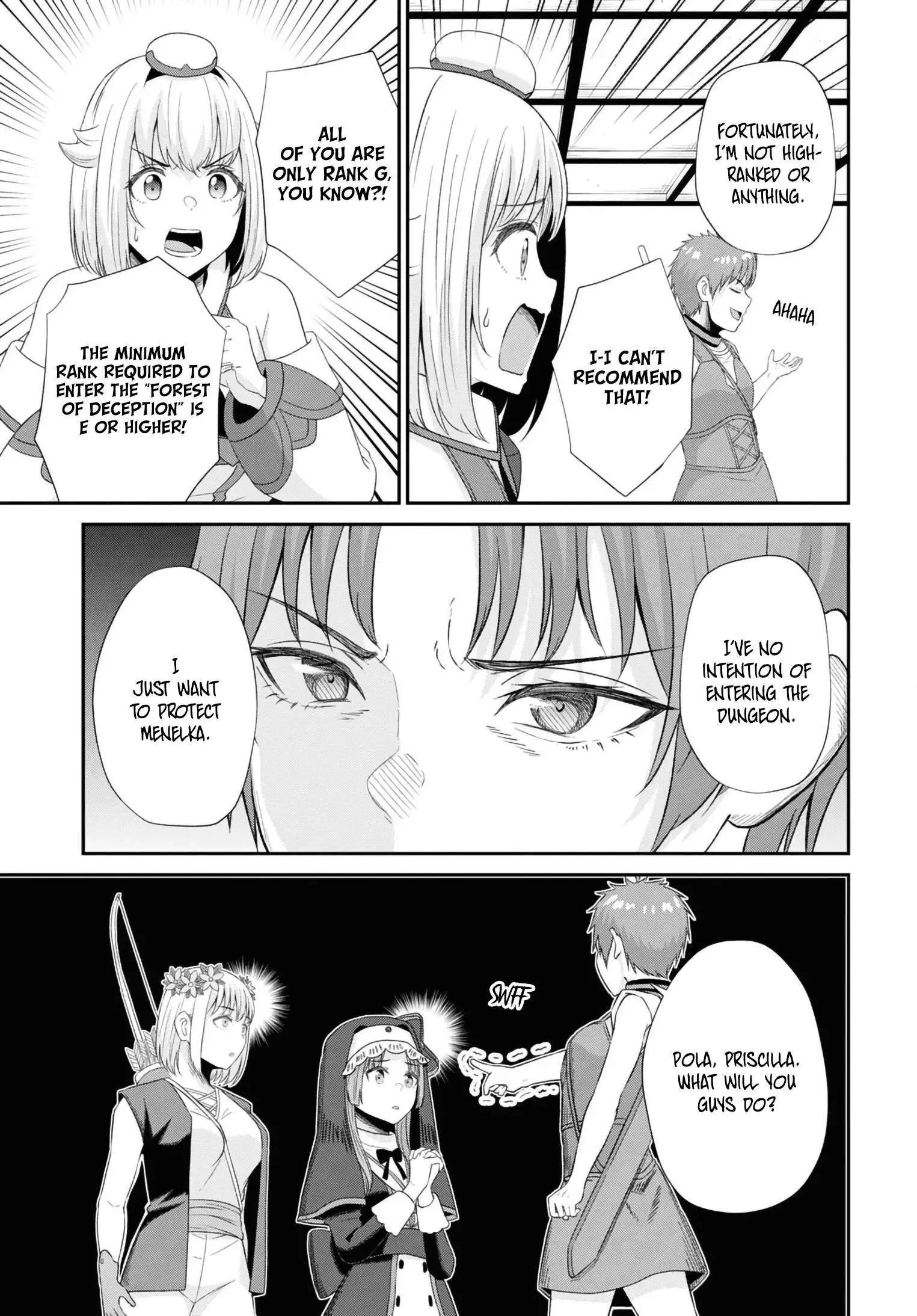 The Undetectable Strongest Job: Rule Breaker Chapter 13 page 38