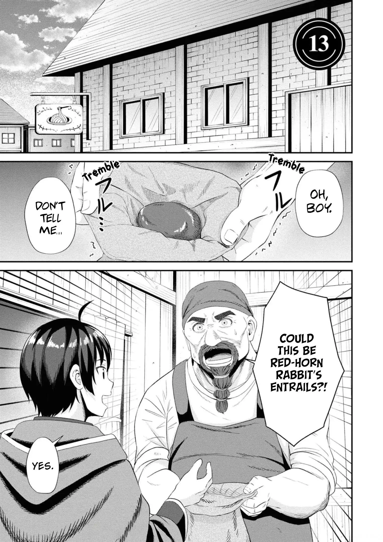 The Undetectable Strongest Job: Rule Breaker Chapter 13 page 2