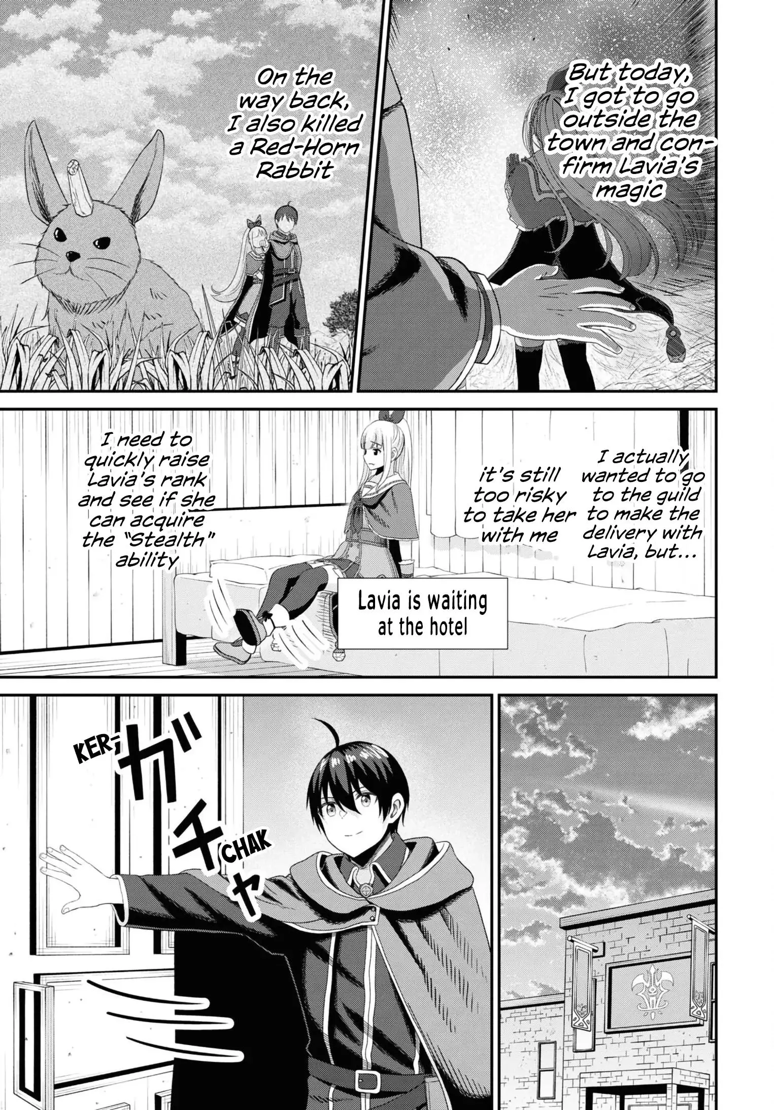 The Undetectable Strongest Job: Rule Breaker Chapter 13 page 4