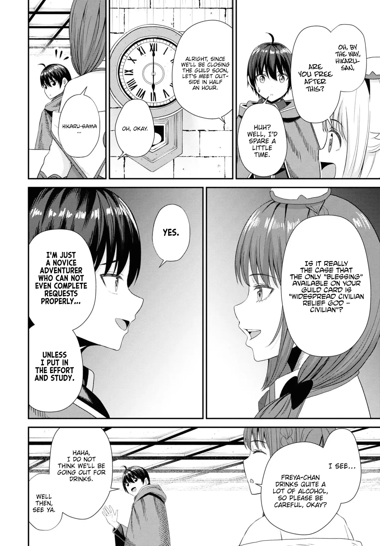 The Undetectable Strongest Job: Rule Breaker Chapter 13 page 9
