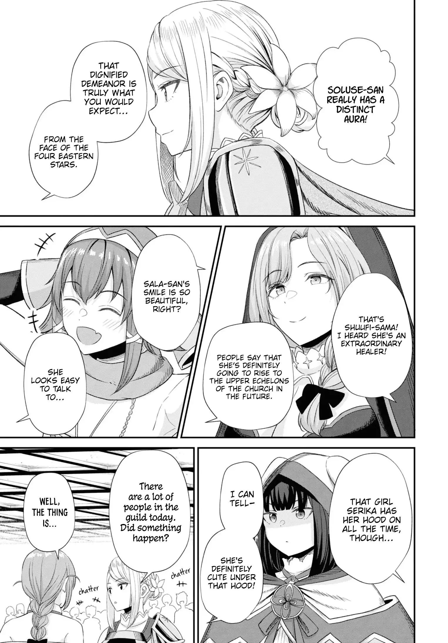 The Undetectable Strongest Job: Rule Breaker Chapter 13 page 44