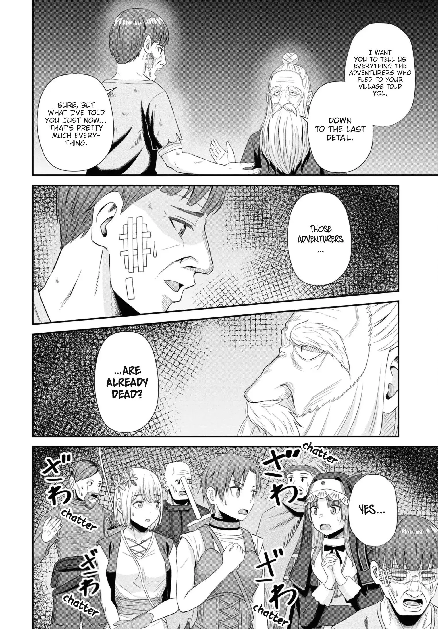 The Undetectable Strongest Job: Rule Breaker Chapter 13 page 21