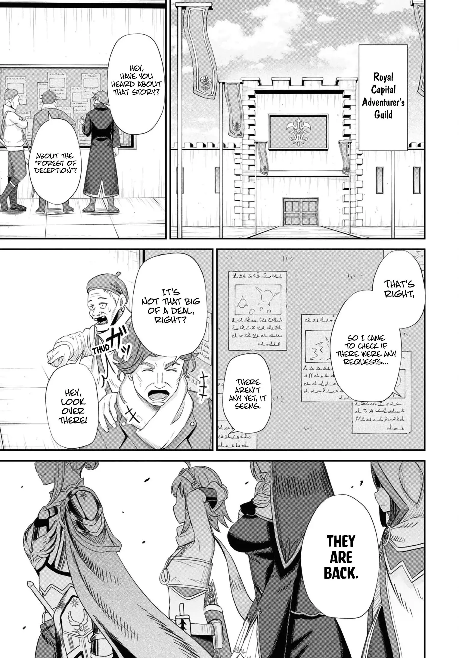 The Undetectable Strongest Job: Rule Breaker Chapter 13 page 42