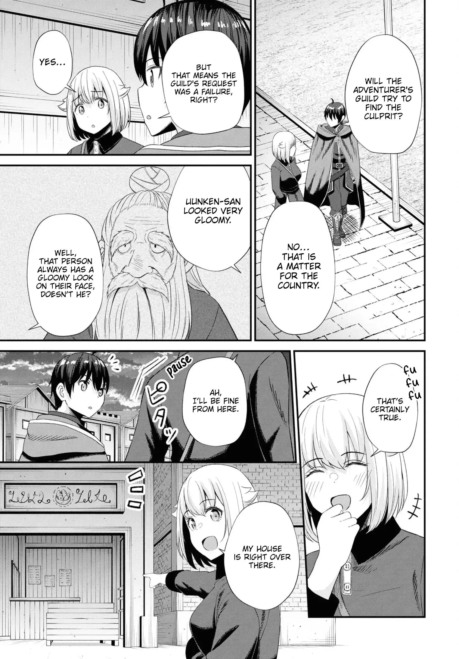 The Undetectable Strongest Job: Rule Breaker Chapter 13 page 12
