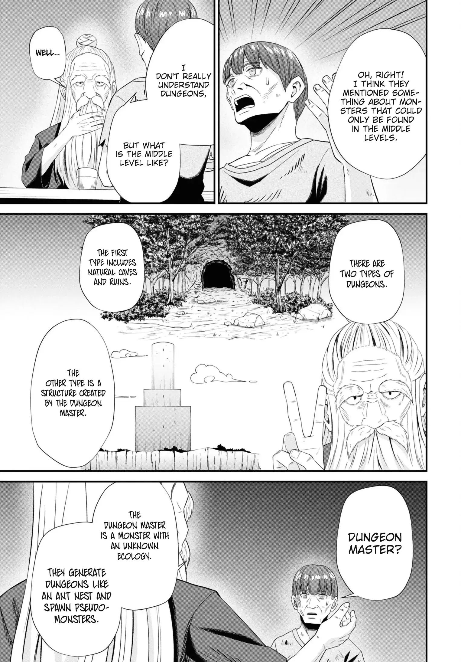 The Undetectable Strongest Job: Rule Breaker Chapter 13 page 22