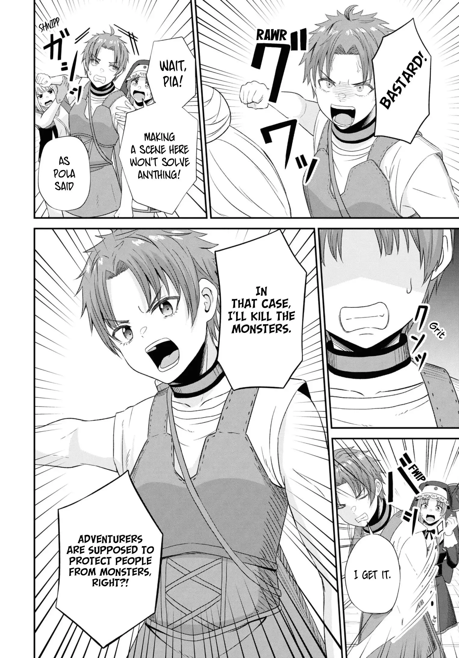 The Undetectable Strongest Job: Rule Breaker Chapter 13 page 37