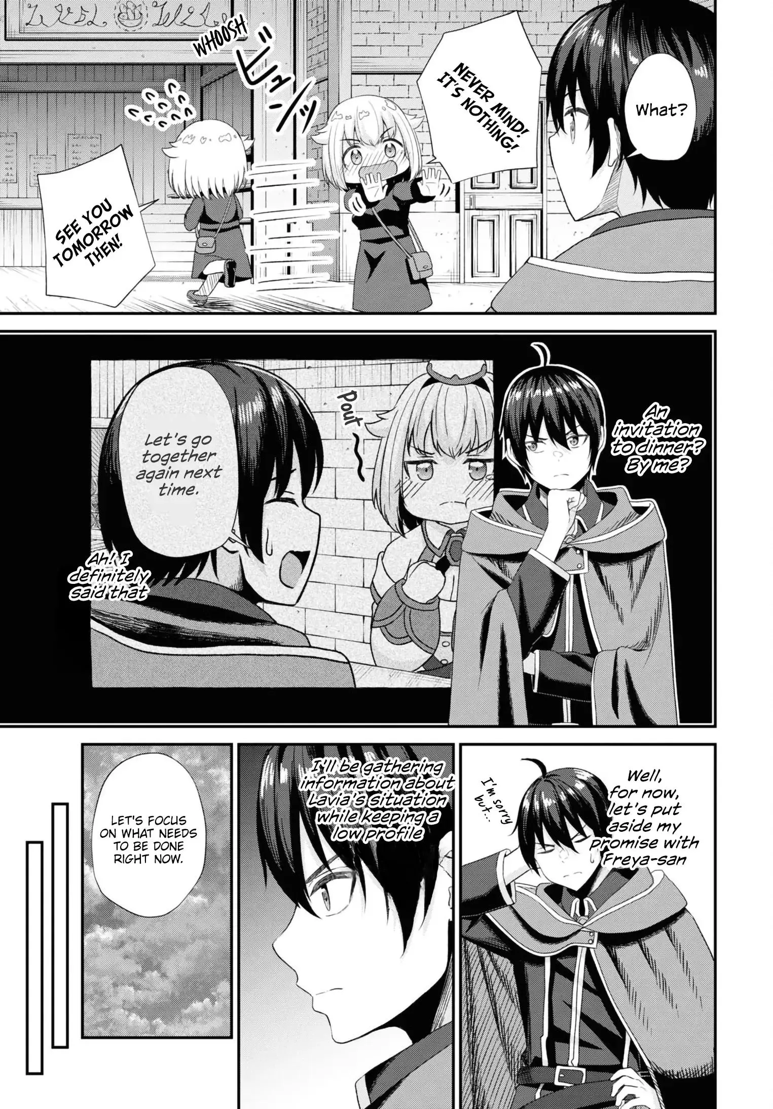 The Undetectable Strongest Job: Rule Breaker Chapter 13 page 14