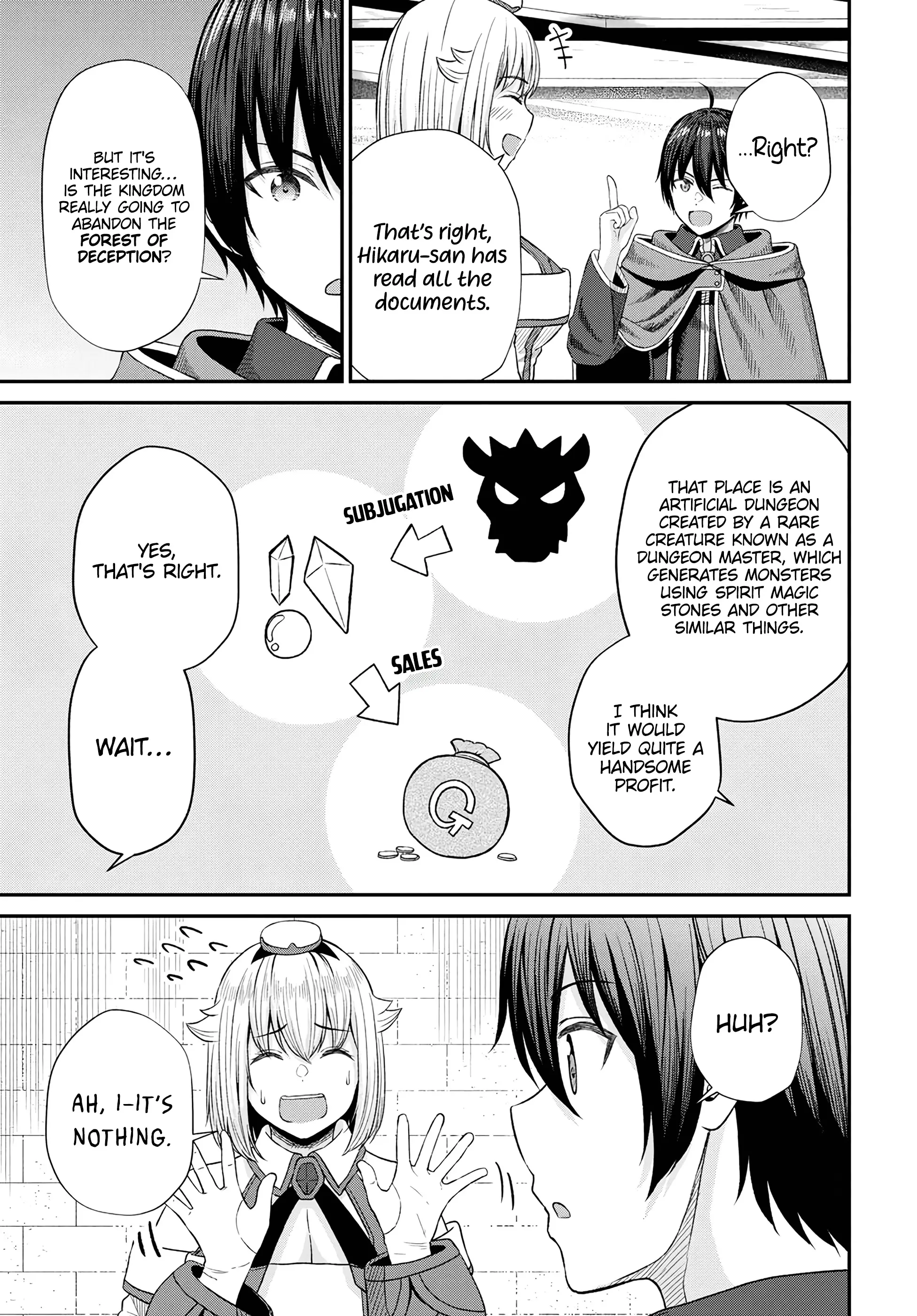 The Undetectable Strongest Job: Rule Breaker Chapter 14 page 15