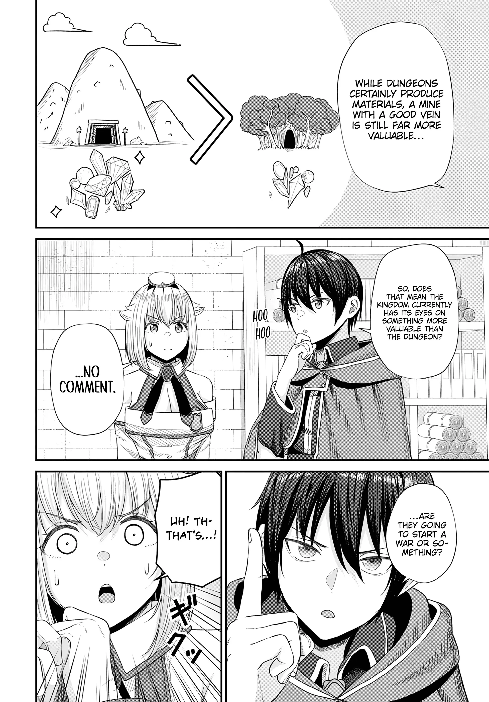 The Undetectable Strongest Job: Rule Breaker Chapter 14 page 16