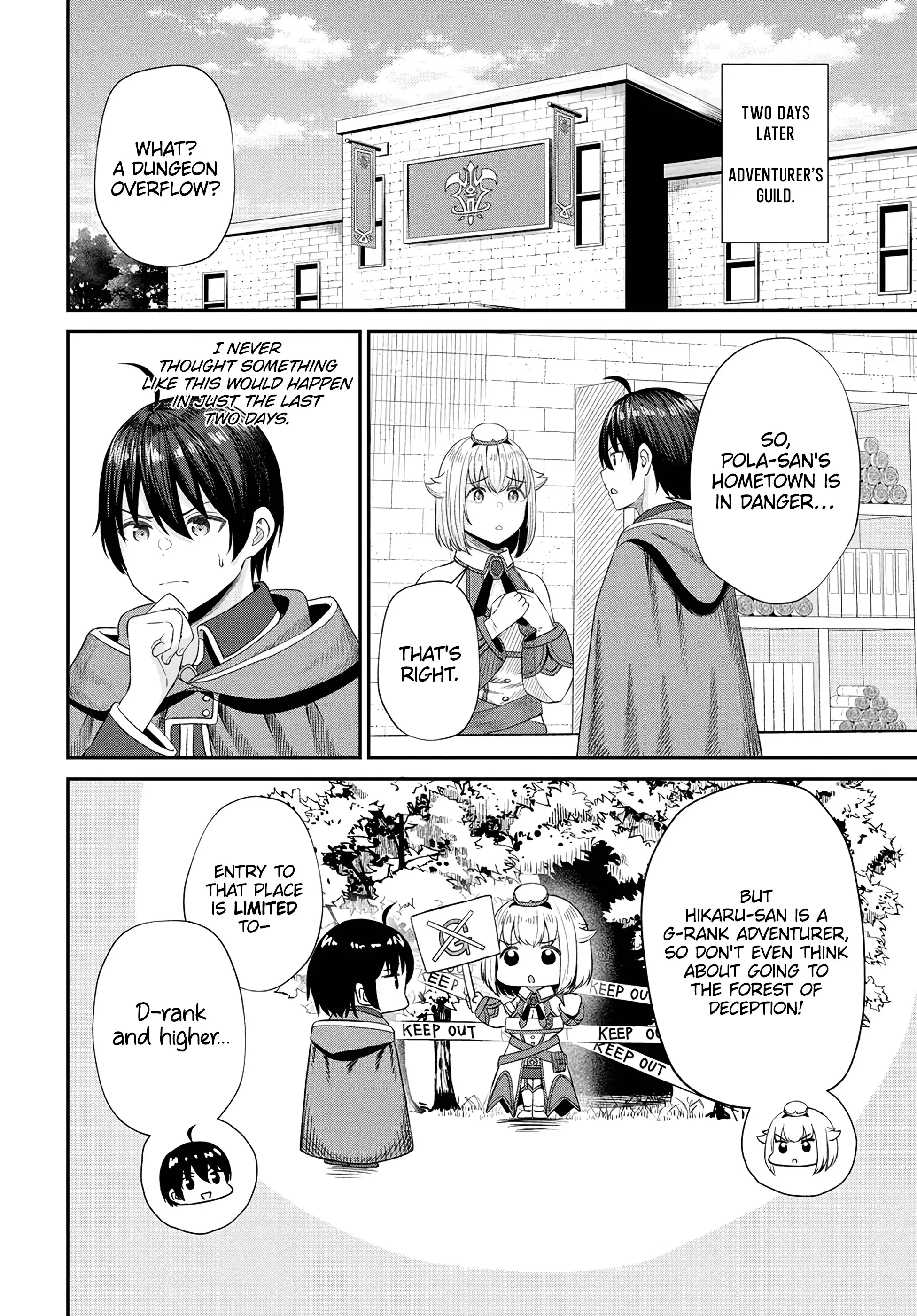 The Undetectable Strongest Job: Rule Breaker Chapter 14 page 14