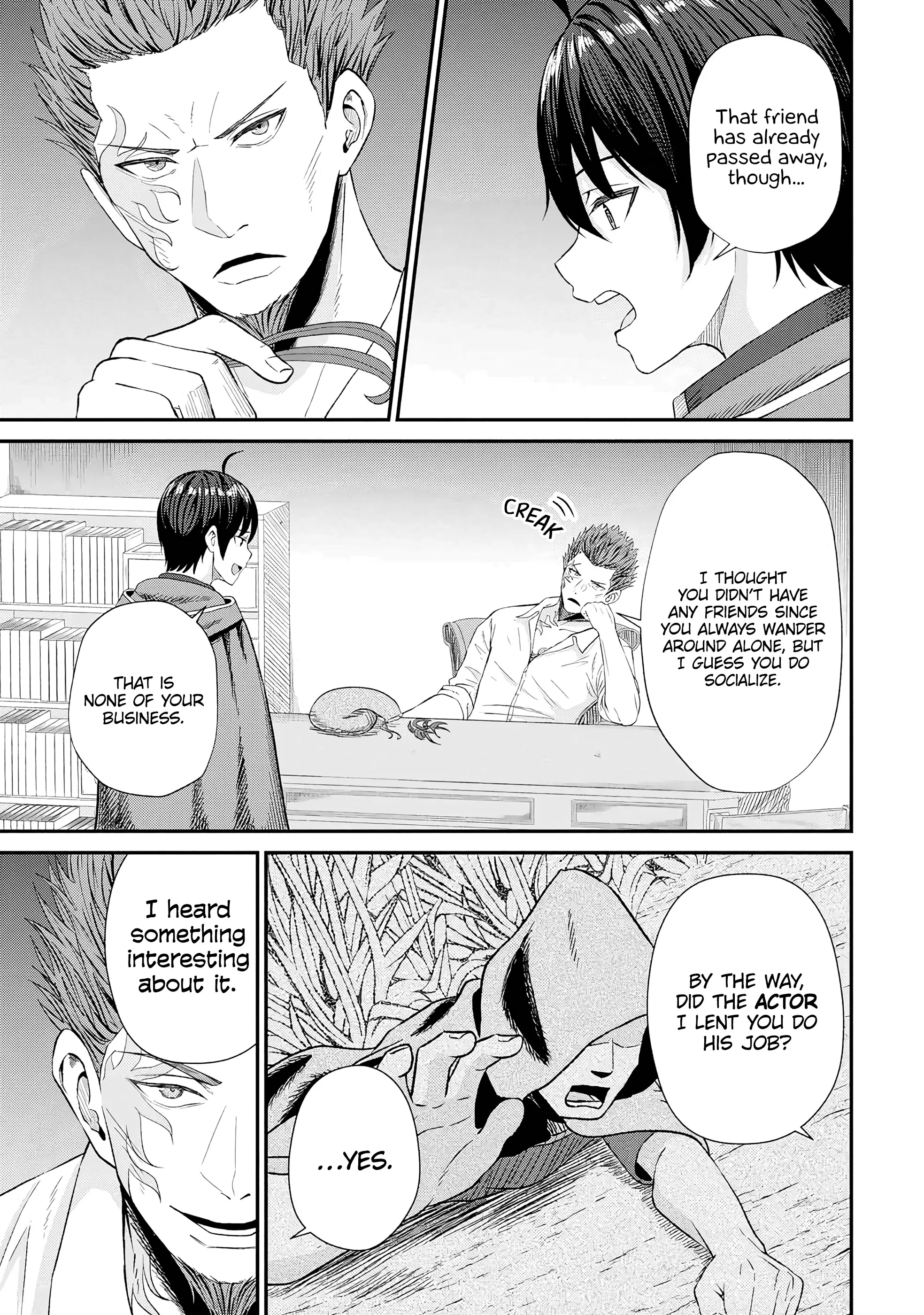The Undetectable Strongest Job: Rule Breaker Chapter 14 page 9